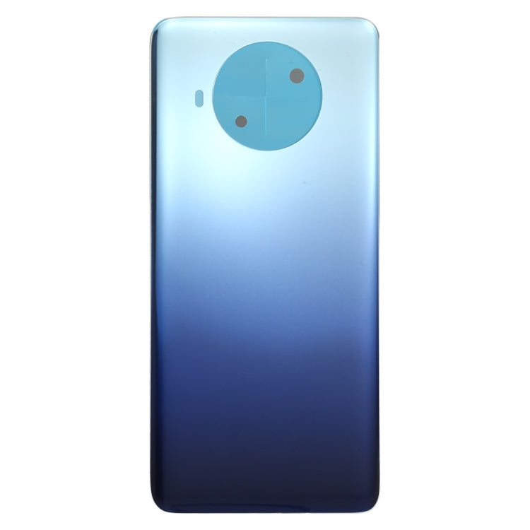 Coque arrière de batterie d'origine pour Xiaomi Redmi Note 9 Pro 5G M2007J17C (Bleu)