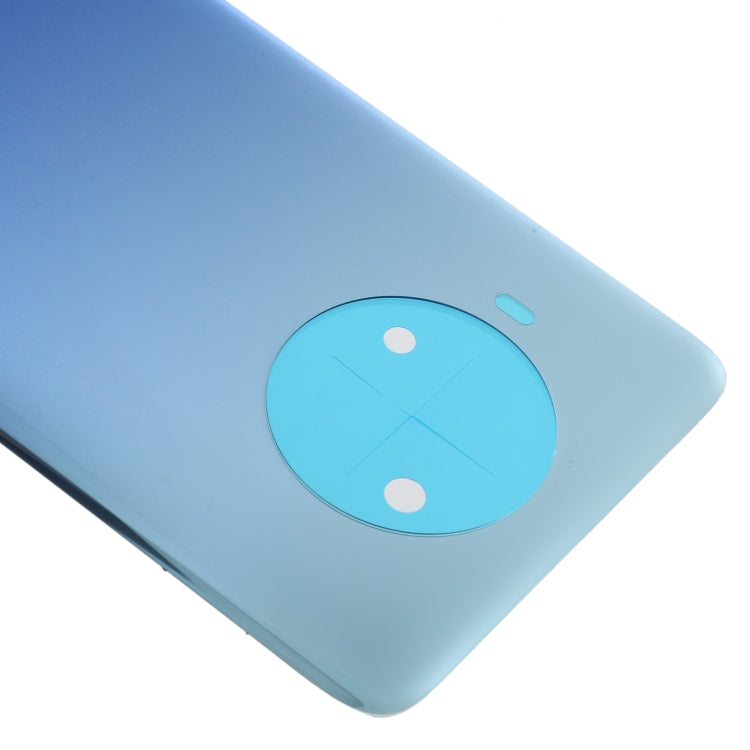 Coque arrière de batterie d'origine pour Xiaomi Redmi Note 9 Pro 5G M2007J17C (Bleu)