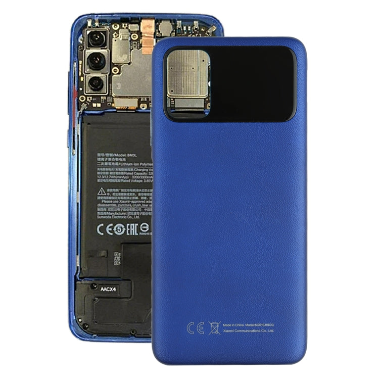 Original Battery Back Cover For Xiaomi Poco M3 M2010J19CG