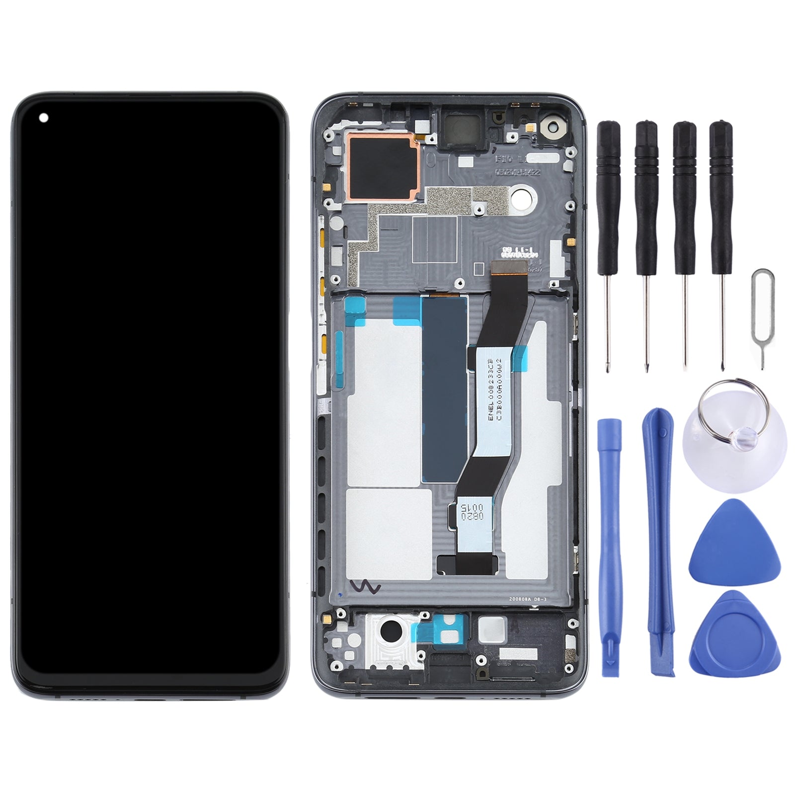 Pantalla LCD + Tactil + Marco Xiaomi MI 10T 5G Redmi K30S Negro