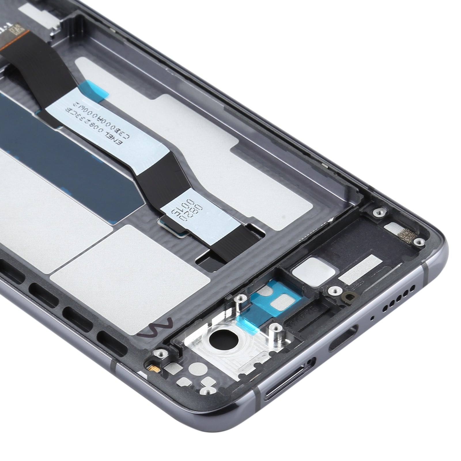 Ecran LCD + Tactile + Châssis Xiaomi MI 10T 5G Redmi K30S Noir