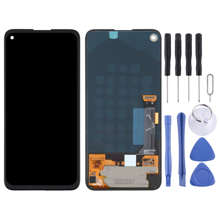 Original LCD Screen and Digitizer Complete Assembly For Google Pixel 4A G025J