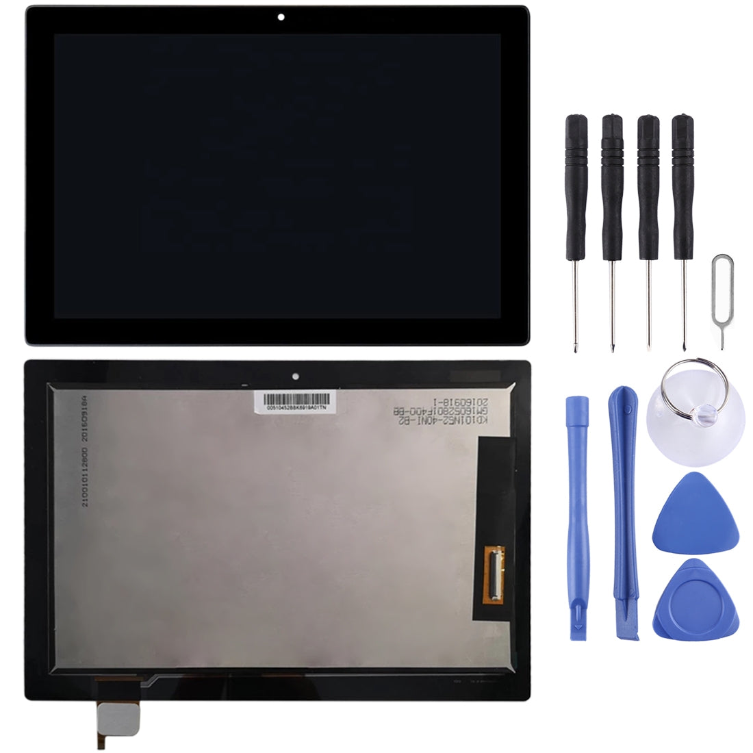LCD Screen + Touch Digitizer Lenovo Ideapad Miix 310-10ICR Black