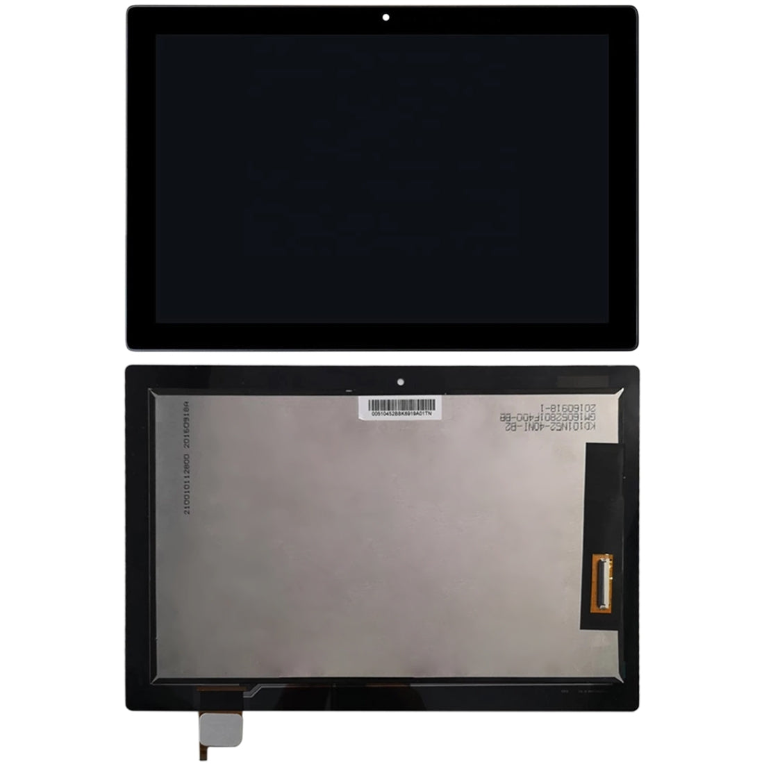 Ecran LCD + Numériseur Tactile Lenovo Ideapad Miix 310-10ICR Noir