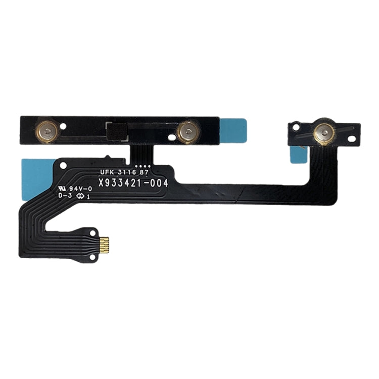 Câble flexible pour bouton d'alimentation et bouton de volume X933421-004 pour Microsoft Surface Pro 4 1724