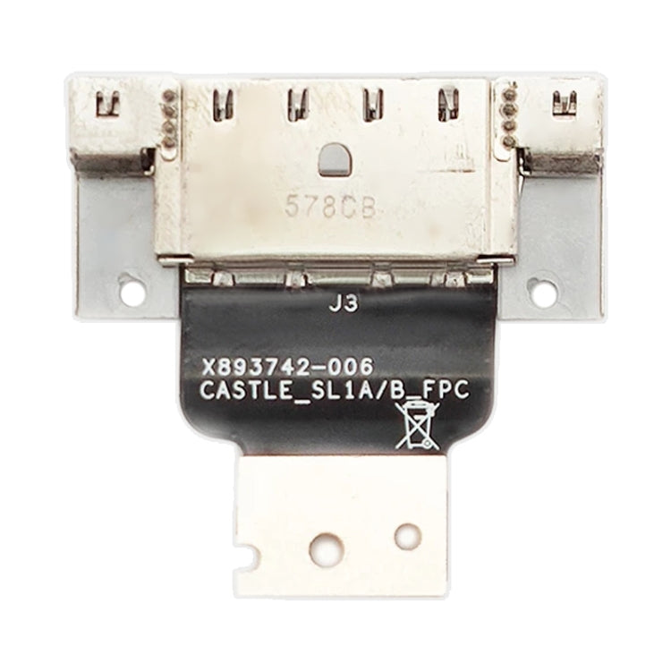 Charging Port Flex Cable For Microsoft Surface Pro 3