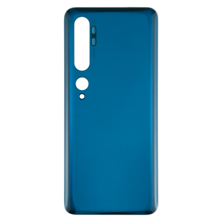 Coque Arrière de Batterie pour Xiaomi MI CC9 Pro / MI Note 10 / MI Note 10 Pro (Bleu)