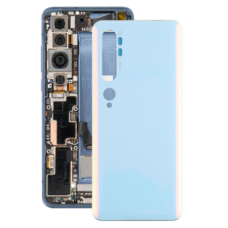 Coque Arrière de Batterie pour Xiaomi MI CC9 Pro / MI Note 10 / MI Note 10 Pro (Blanc)