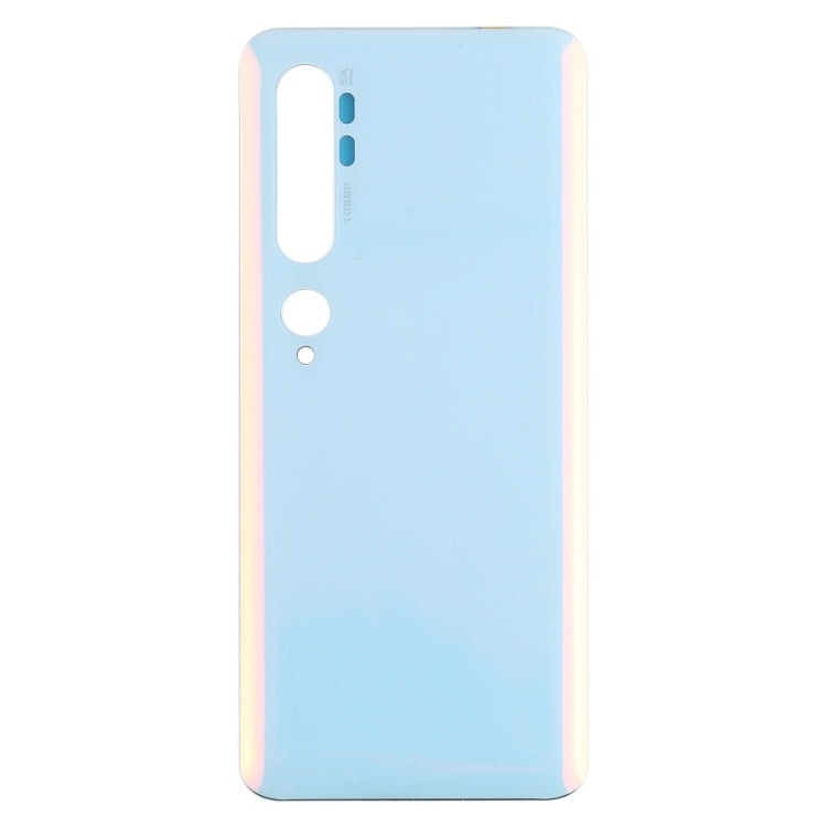 Tapa Trasera de la Batería Para Xiaomi MI CC9 Pro / MI Note 10 / MI Note 10 Pro (Blanco)