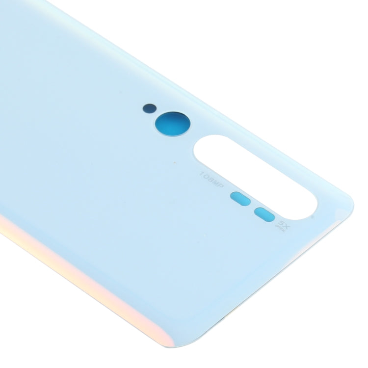 Tapa Trasera de la Batería Para Xiaomi MI CC9 Pro / MI Note 10 / MI Note 10 Pro (Blanco)