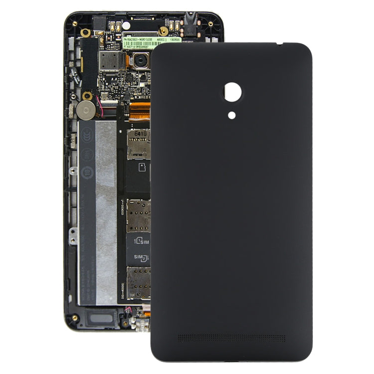 Cache arrière de batterie pour Asus Zenfone 6 A600CG A601CG (Noir)