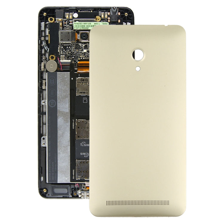 Battery Back Cover for Asus Zenfone 6 A600CG A601CG (Gold)