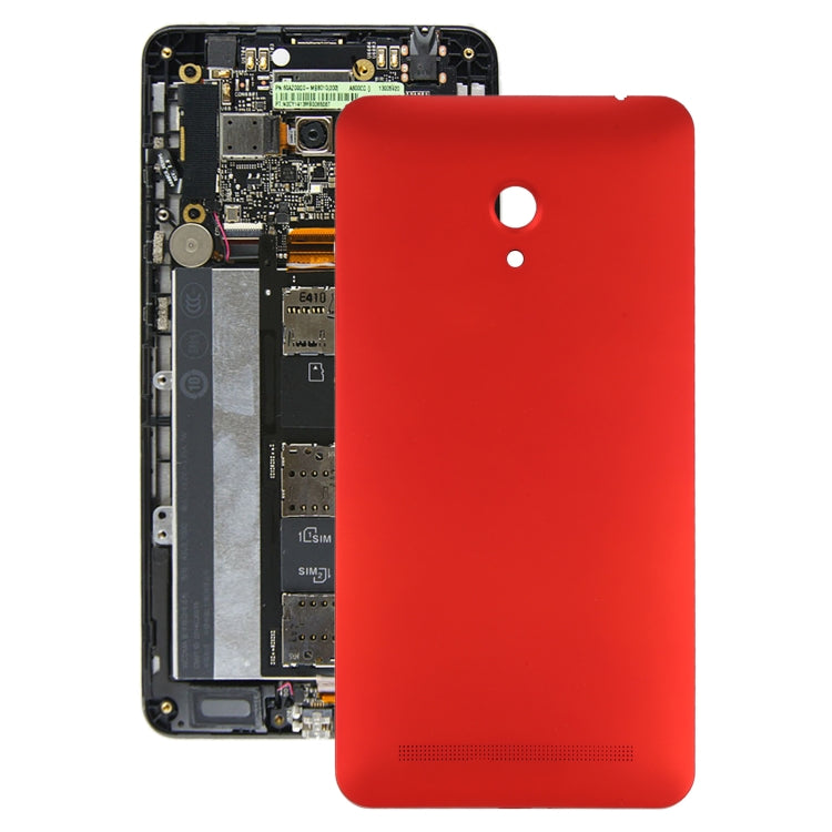 Battery Back Cover for Asus Zenfone 6 A600CG A601CG (Red)