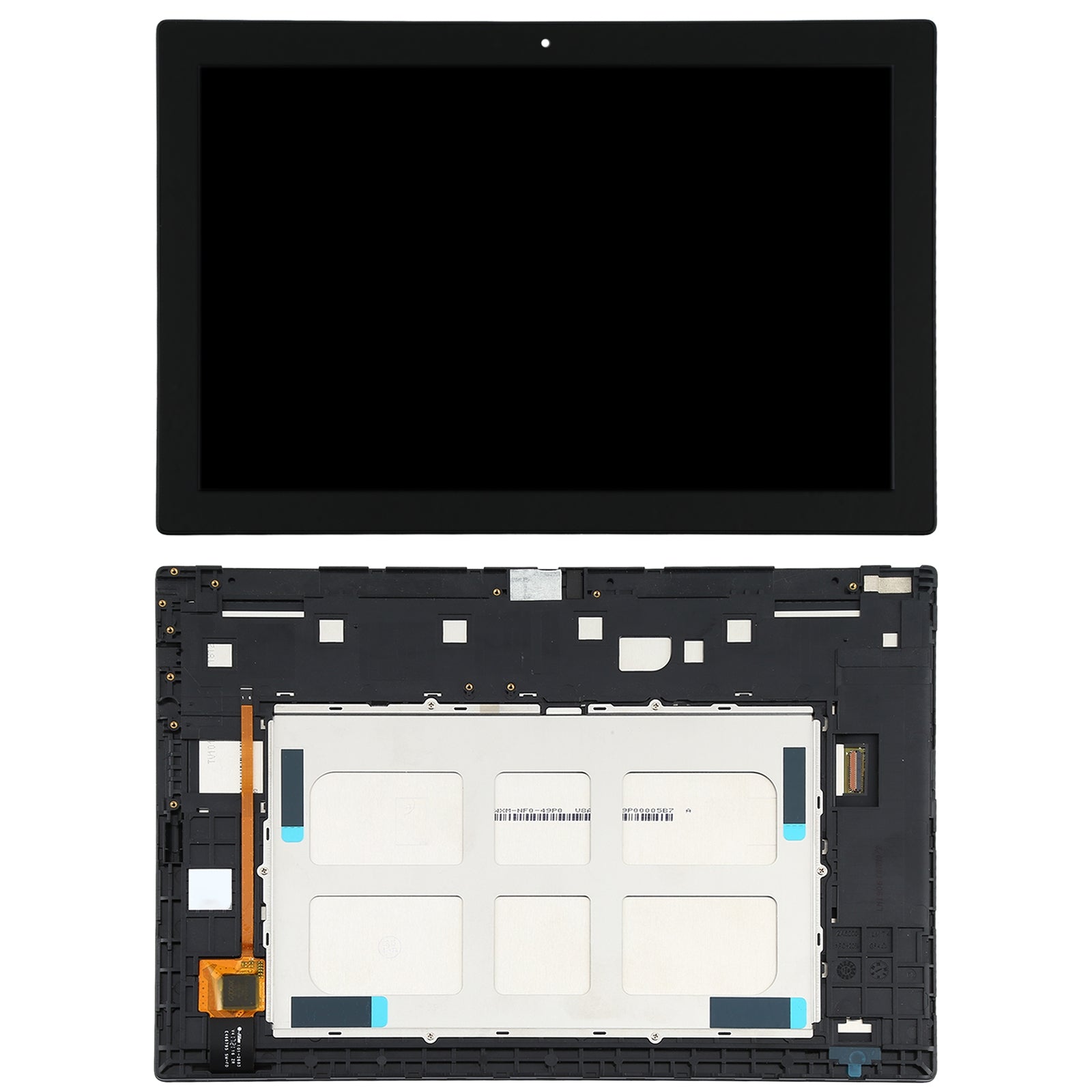Pantalla LCD + Tactil Digitalizador + Marco Lenovo Tab 4 Negro