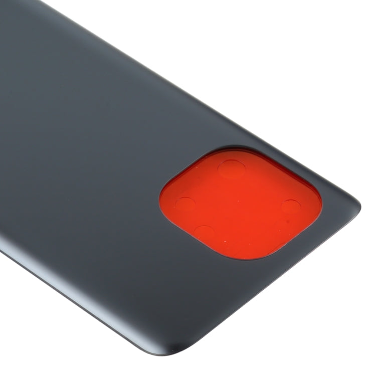Cache arrière de batterie d'origine pour Xiaomi MI 11 (noir)