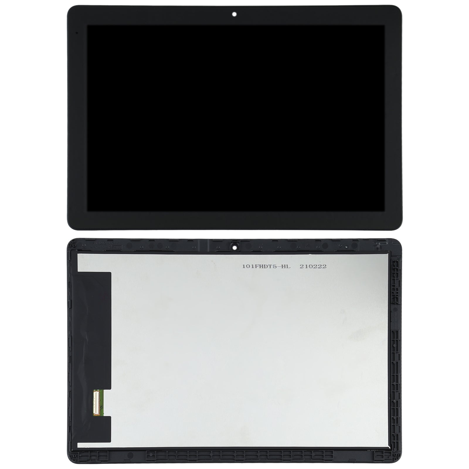 Ecran LCD + Numériseur Tactile Huawei MediaPad T5 AGS2-W09 AGS-W19 Noir