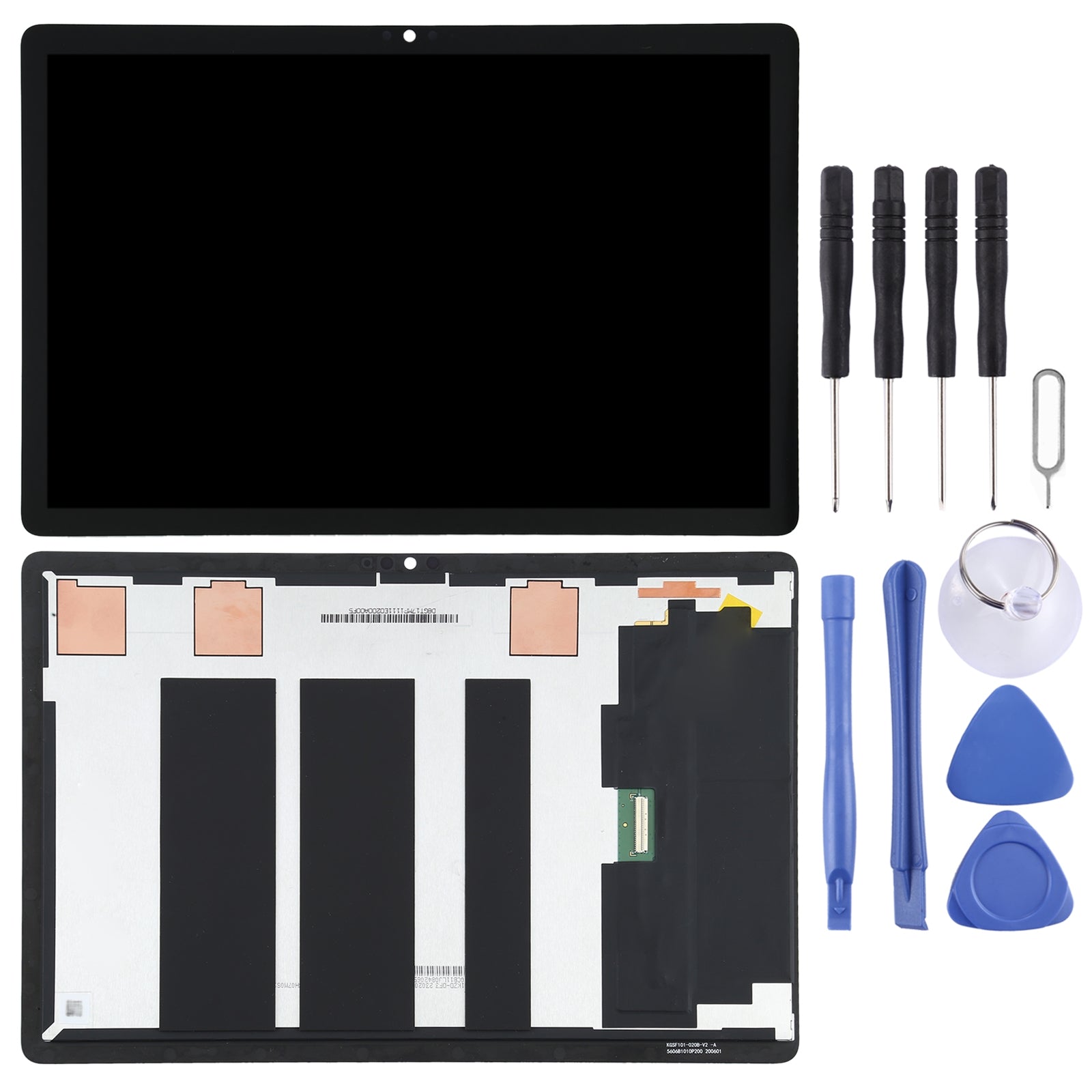 Ecran LCD + Numériseur Tactile Huawei MatePad T10s AGS3-L09 AGS3-W09 Noir