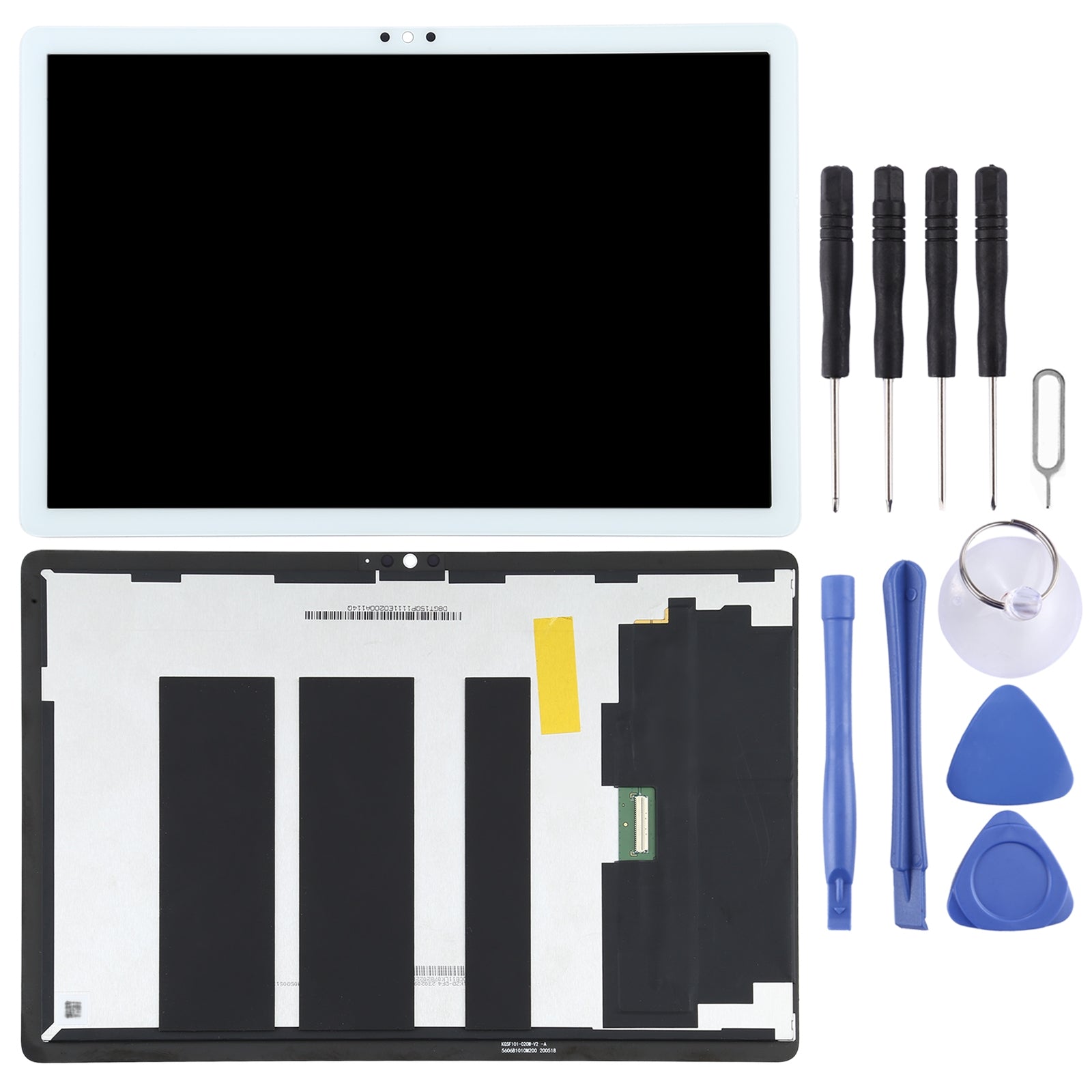 LCD Screen + Touch Digitizer Huawei MatePad T10s AGS3-L09 AGS3-W09 White