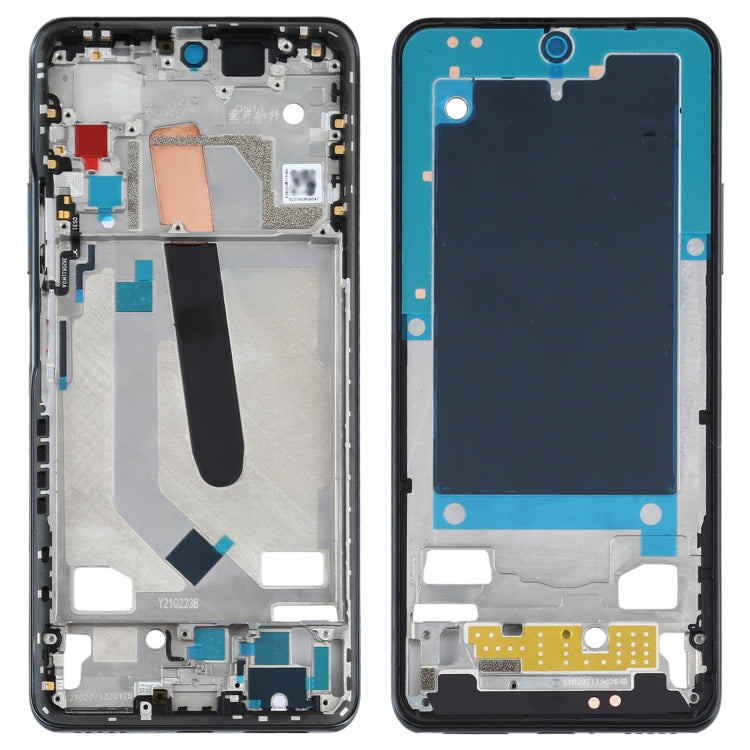 Placa de Bisel de Marco Medio Original Para Xiaomi Redmi K40 Pro / Redmi K40 / M2012K11AC / M2011K2C / M2012K11C (Negro)