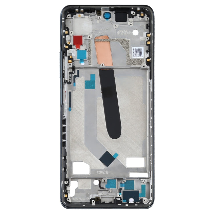 Placa de Bisel de Marco Medio Original Para Xiaomi Redmi K40 Pro / Redmi K40 / M2012K11AC / M2011K2C / M2012K11C (Negro)
