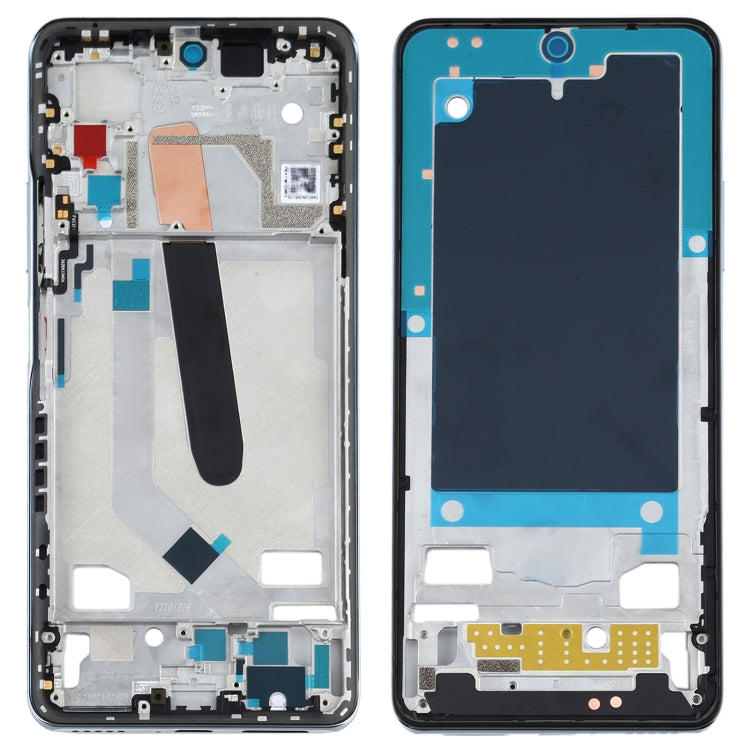 Placa de Bisel de Marco Medio Original Para Xiaomi Redmi K40 Pro / Redmi K40 / M2012K11AC / M2011K2C / M2012K11C (Plata)
