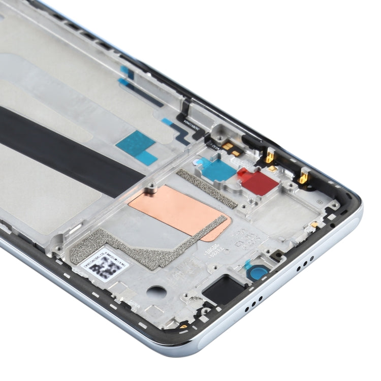 Original Middle Frame Bezel Plate for Xiaomi Redmi K40 Pro / Redmi K40 / M2012K11AC / M2011K2C / M2012K11C (Silver)