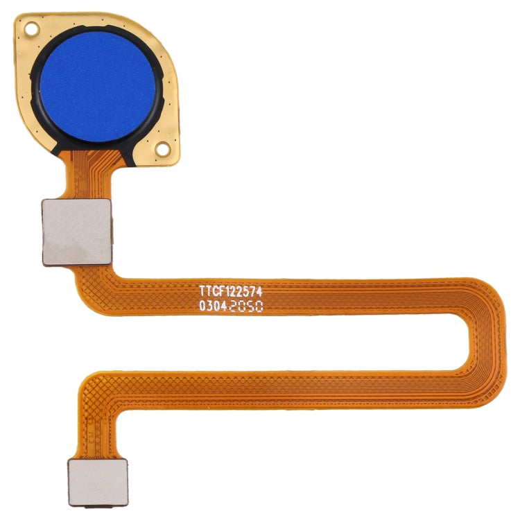Câble flexible du capteur d'empreintes digitales pour Xiaomi Redmi 9C (Bleu)