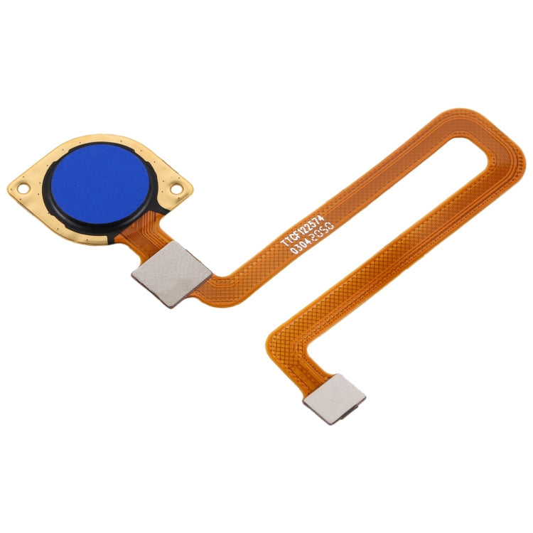 Câble flexible du capteur d'empreintes digitales pour Xiaomi Redmi 9C (Bleu)