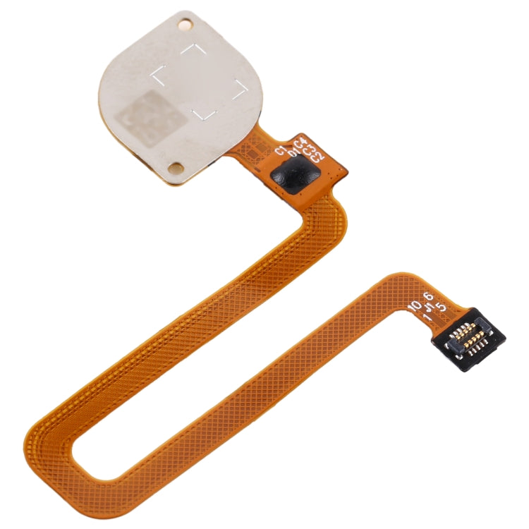 Cable Flex de Sensor de Huellas Dactilares Para Xiaomi Redmi 9C (Azul)
