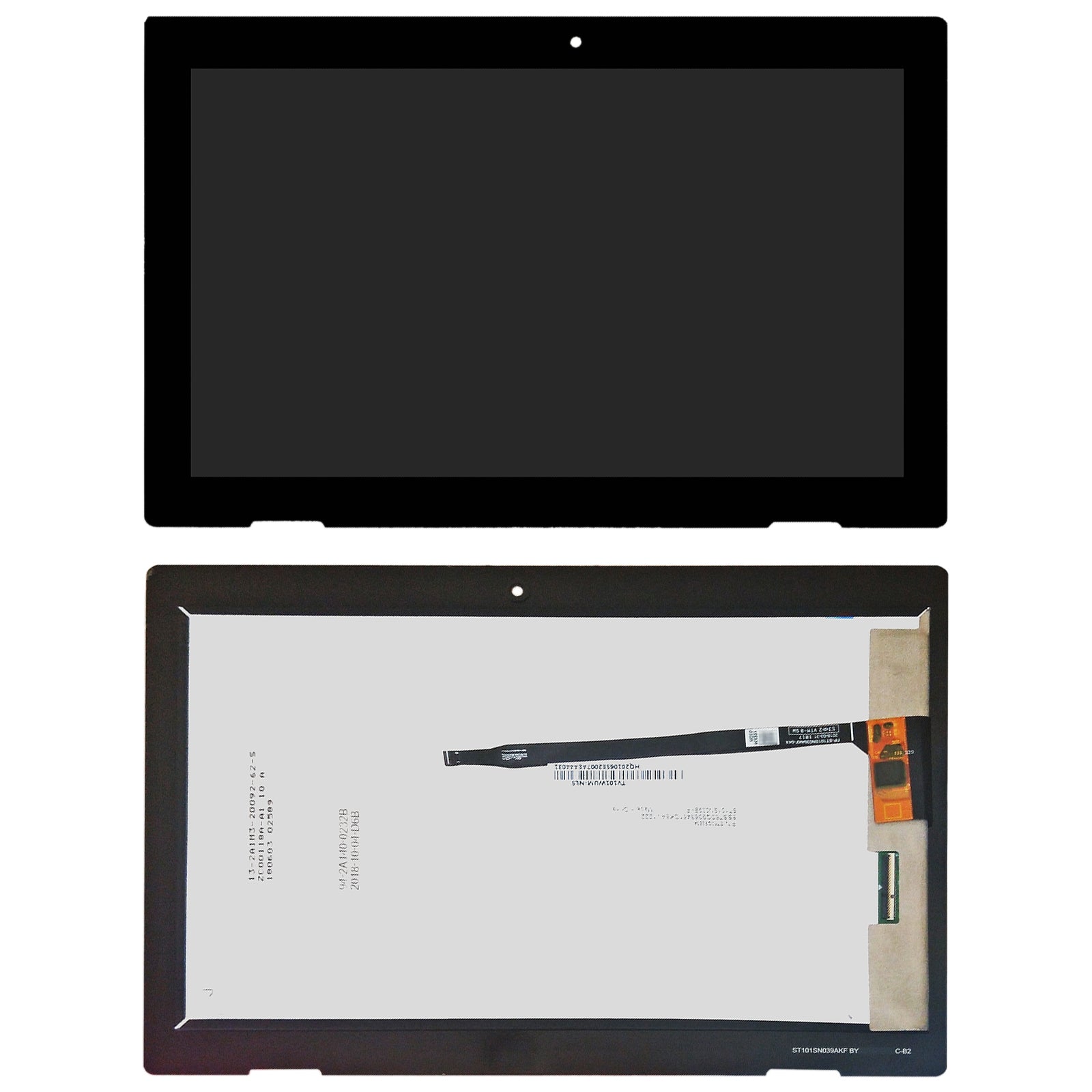 Pantalla LCD + Tactil Digitalizador Lenovo IdeaPad D330 N5000 D330-10IGM Negro