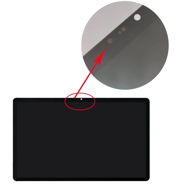 Pantalla LCD y Ensamblaje Completo del Digitalizador Para Lenovo Tab P11 TB-J606F J606N J606 (Negro)