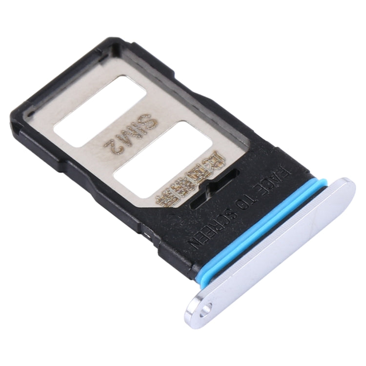 SIM Card Tray + SIM Card Tray for Xiaomi Redmi K30S (Silver)