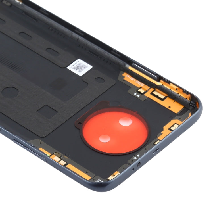 Cubierta Posterior de la Batería Original Para Xiaomi Redmi Note 9 5G / Redmi Note 9T M2007J22G M2007J22C (Negro)