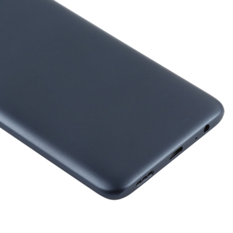 Coque arrière de batterie d'origine pour Xiaomi Redmi Note 9 5G / Redmi Note 9T M2007J22G M2007J22C (Noir)