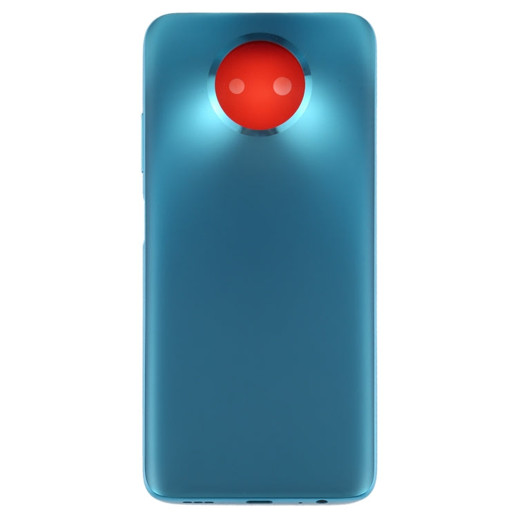 Cubierta Posterior de la Batería Original Para Xiaomi Redmi Note 9 5G / Redmi Note 9T M2007J22G M2007J22C (Verde)