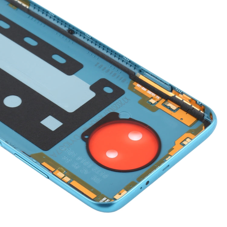 Original Battery Back Cover For Xiaomi Redmi Note 9 5G / Redmi Note 9T M2007J22G M2007J22C (Green)