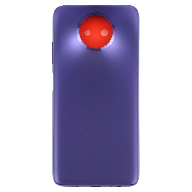 Coque arrière de batterie d'origine pour Xiaomi Redmi Note 9 5G / Redmi Note 9T M2007J22G M2007J22C (Violet)