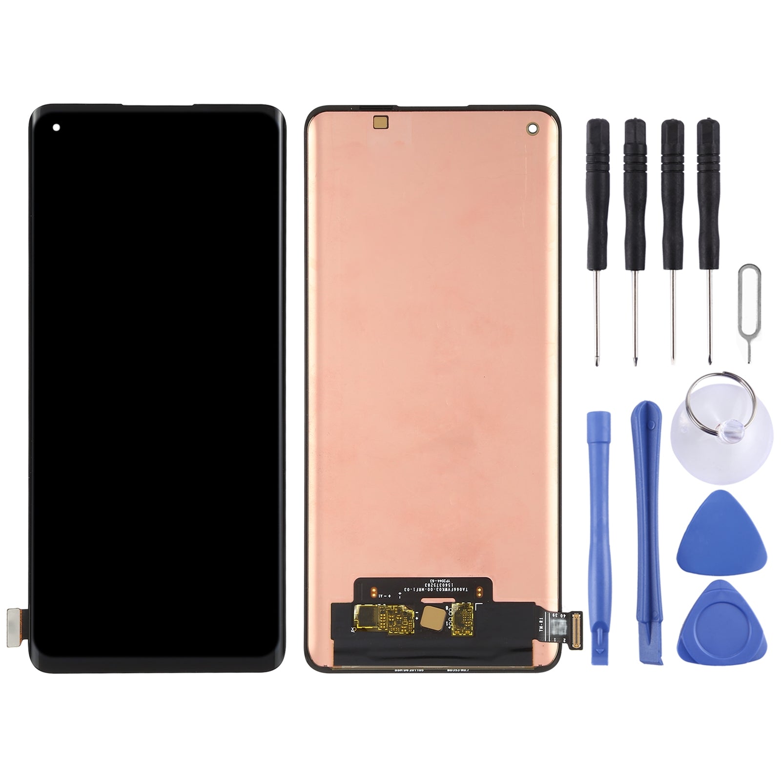 LCD + Touch Screen (Super Amoled) Oppo Reno 5 Pro 5G PDSM00 PDST00 CPH2201