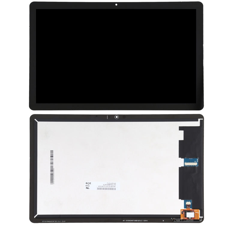 LCD Screen and Digitizer Full Assembly for Lenovo Chromebook Duet (10.1 inch) CT-X636F CT-X636N CT-X636 (Black)