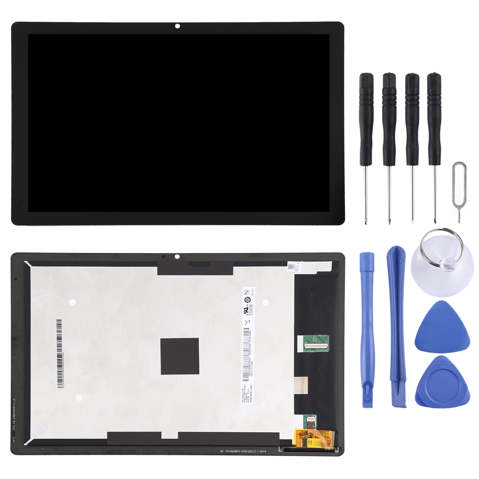 LCD Screen + Touch Digitizer Lenovo 10E Chromebook Black