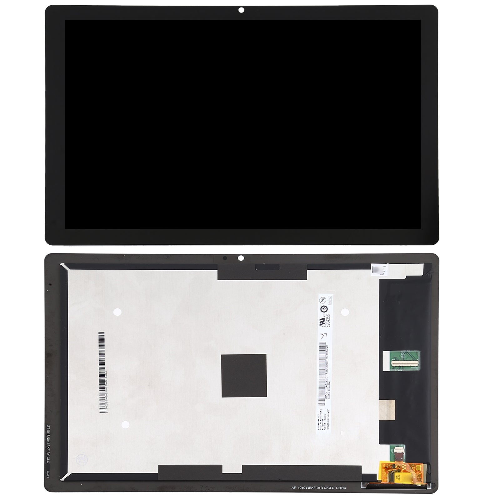 Ecran LCD + Numériseur Tactile Lenovo 10E Chromebook Noir