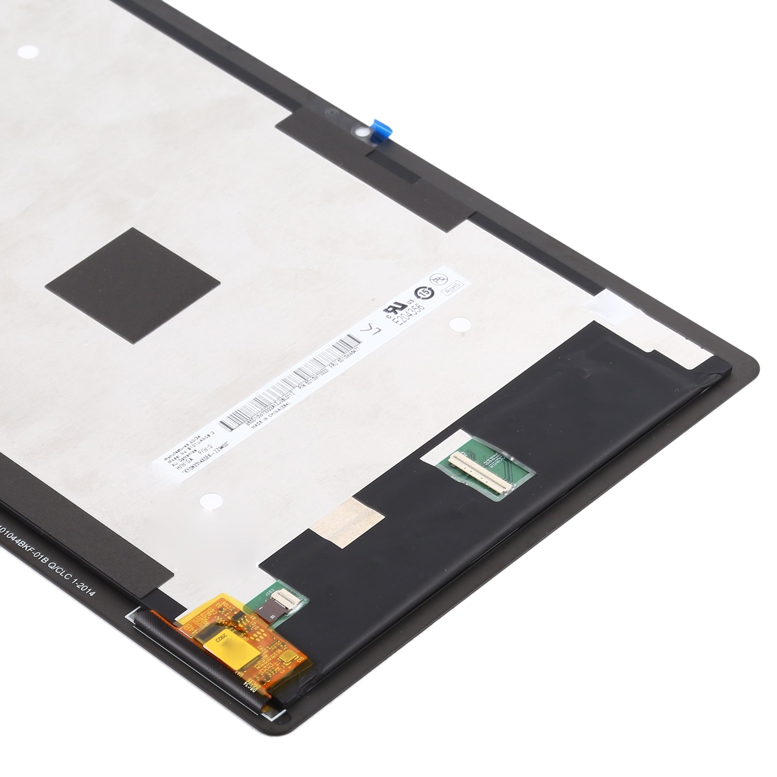 Ecran LCD + Numériseur Tactile Lenovo 10E Chromebook Noir