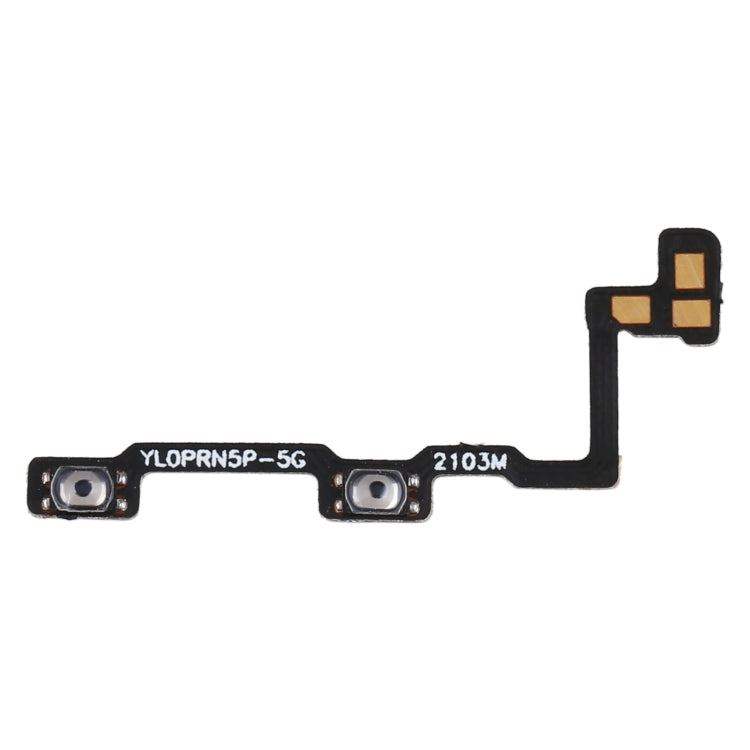 Botón de Volumen Flex Cable Para Oppo Reno 5 Pro 5G PDSM00 PDST00 CPH2201