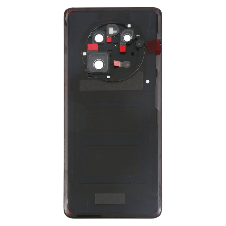 Couvercle arrière de batterie d'origine avec couvercle d'objectif d'appareil photo pour Huawei Mate 40 (argent)