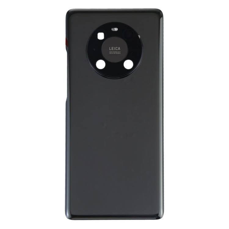 Original Battery Back Case with Camera Lens Cover for Huawei Mate 40 Pro (Black)