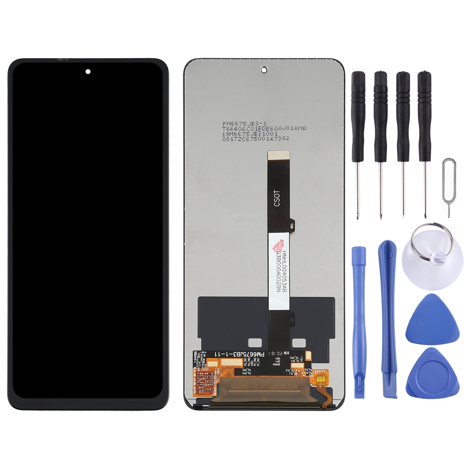 Ecran LCD + Numériseur Tactile Xiaomi Poco X3 Note 9 Pro 5G MI 10T Lite 5G