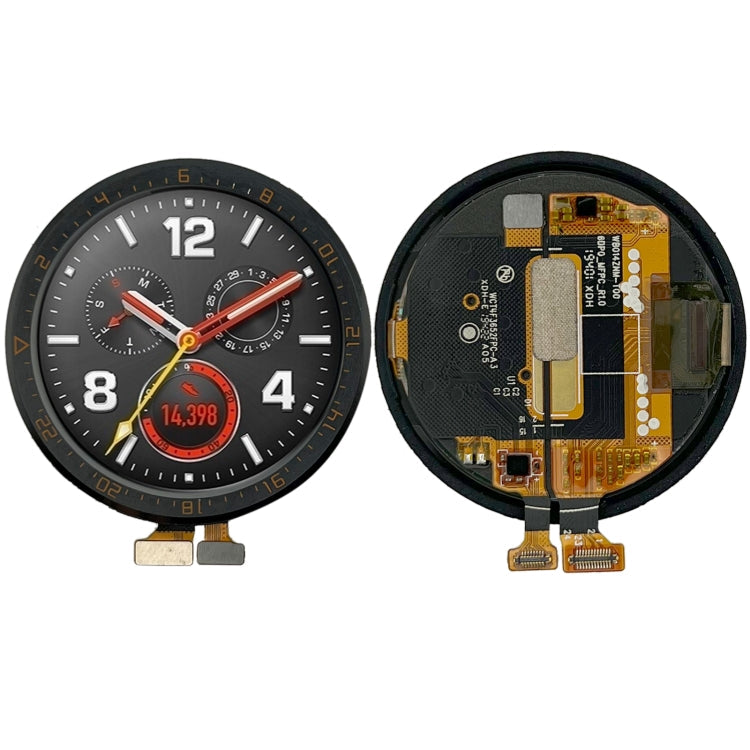 Écran LCD d'origine et ensemble complet de numériseur pour Huawei Watch GT 1 46mm FTN-B19 (Orange)