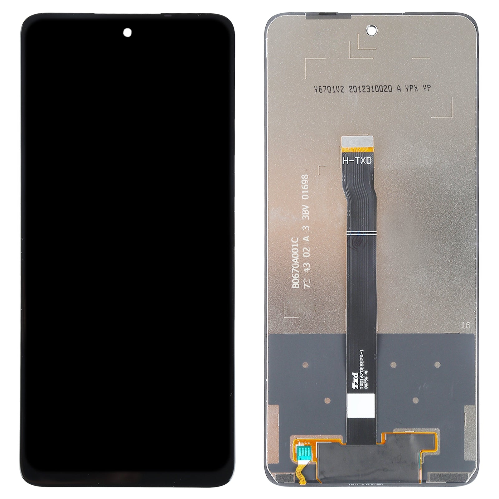 LCD Screen + Digitizer Touch Huawei Y7A