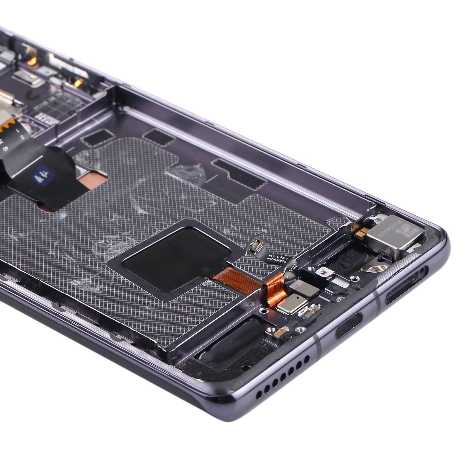 Ecran Complet LCD + Tactile + Châssis Huawei Mate 40 Pro Noir