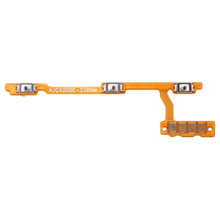 Power Button and Volume Button Flex Cable for Huawei Enjoy 20 SE